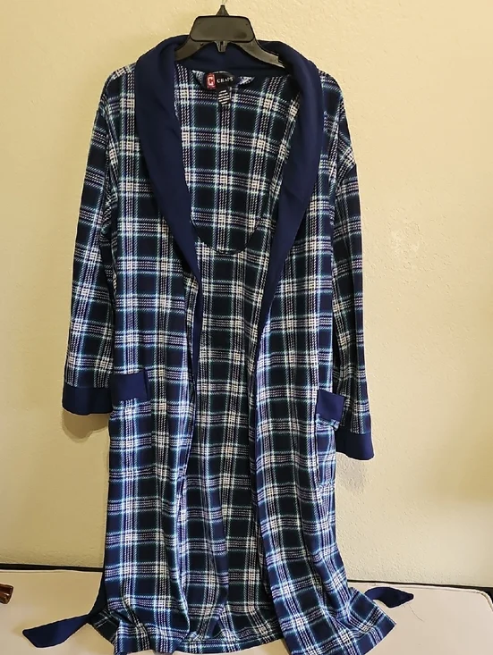 Chaps Men's Robe - Picture 4 of 8
